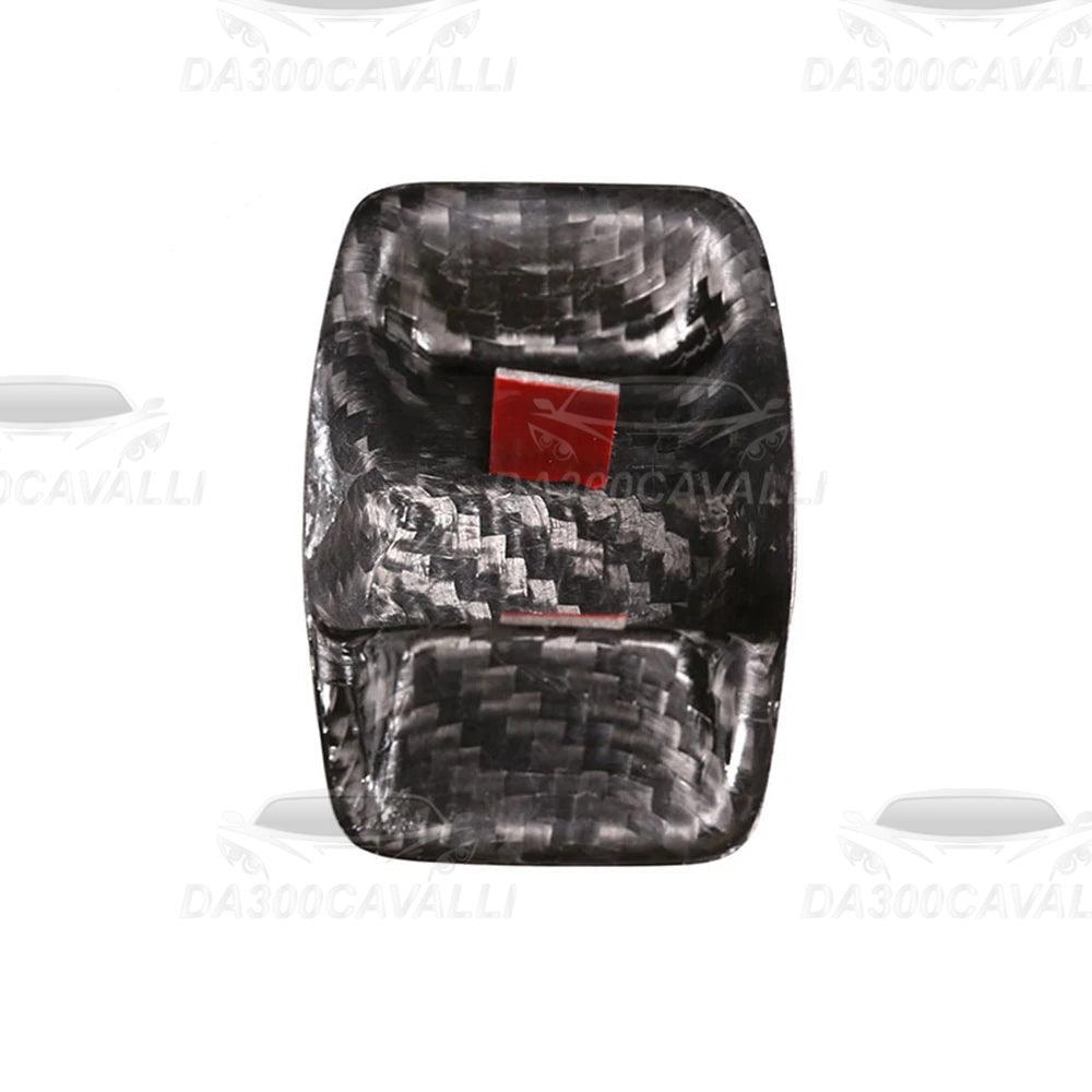 Cover Selettore Marce Audi A3 S3 RS3 GY 8Y In Fibra Di Carbonio - Da300Cavalli