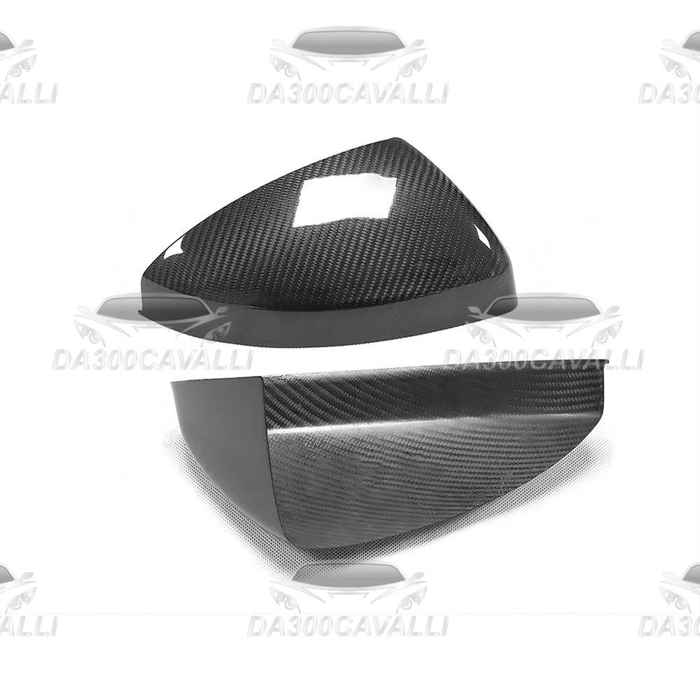 Cover Specchietti Audi R8 (2016-2022) Tt Ttrs (2015-2021) Fibra Di Carbonio - Da300Cavalli