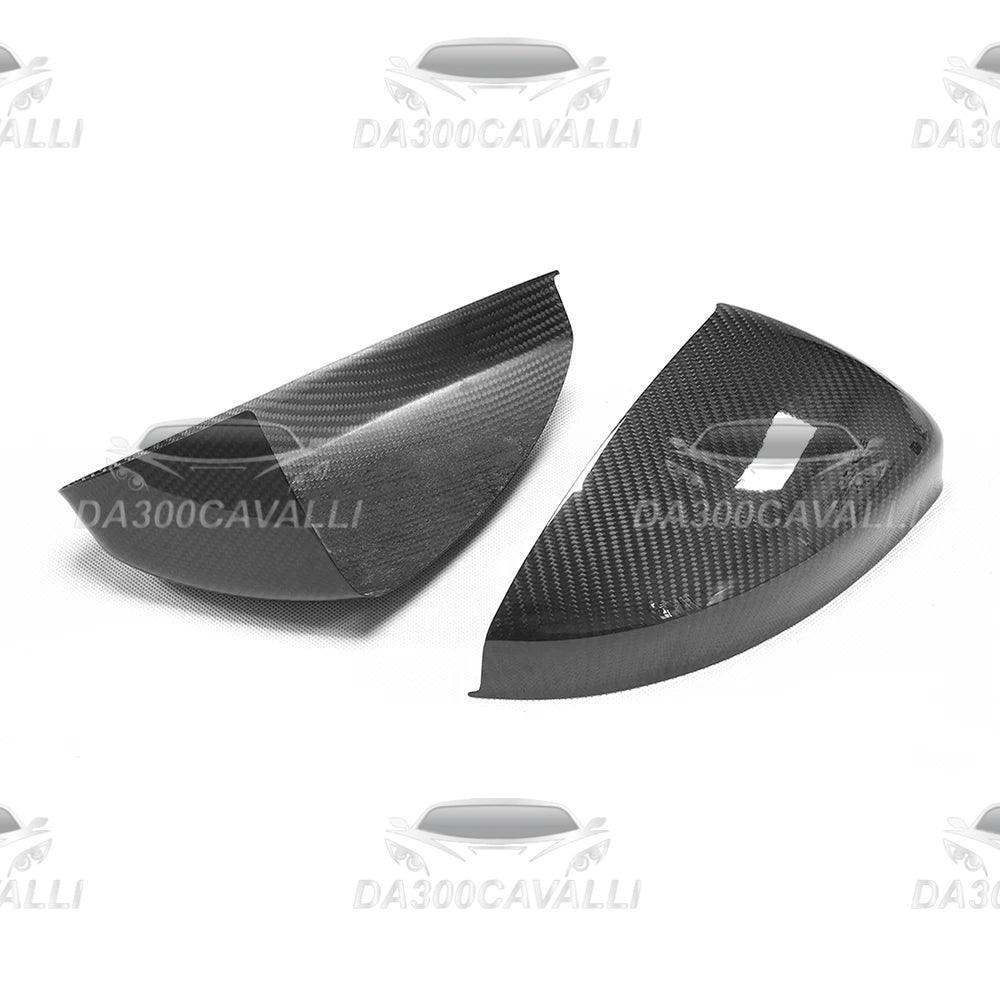 Cover Specchietti Audi R8 (2016-2022) Tt Ttrs (2015-2021) Fibra Di Carbonio - Da300Cavalli