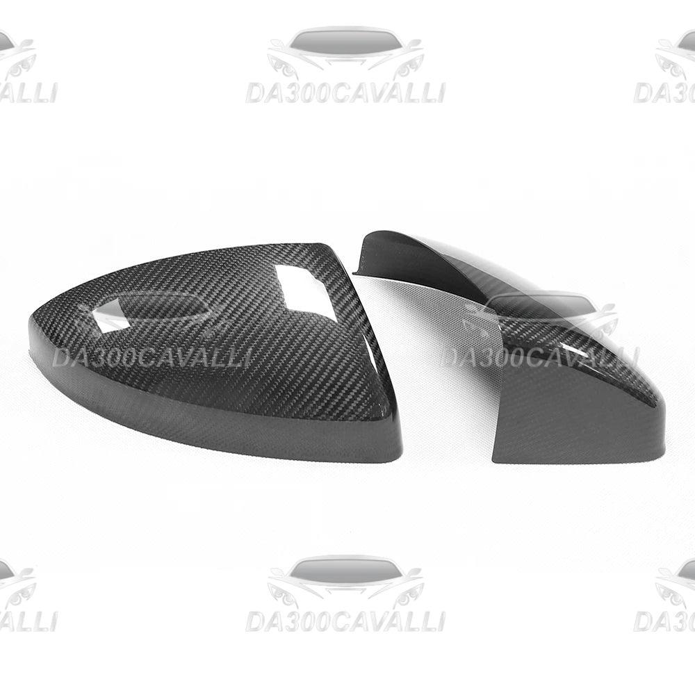 Cover Specchietti Audi R8 (2016-2022) Tt Ttrs (2015-2021) Fibra Di Carbonio - Da300Cavalli