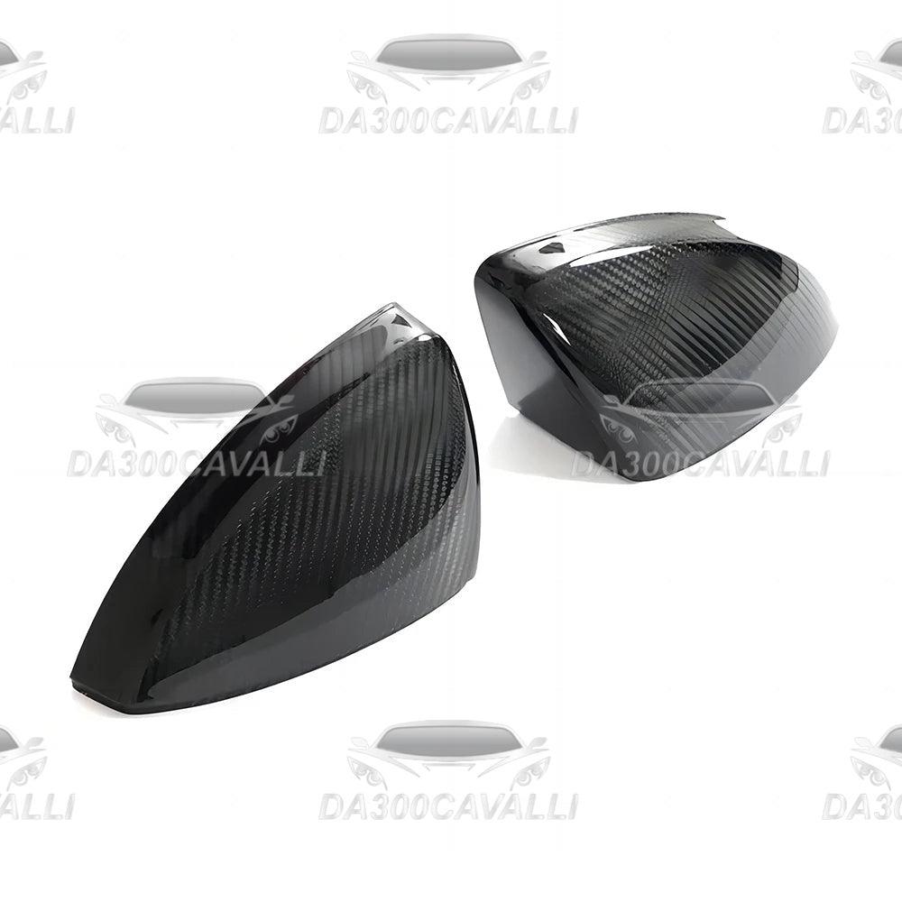 Cover Specchietti Audi R8 (2023) Fibra Di Carbonio - Da300Cavalli