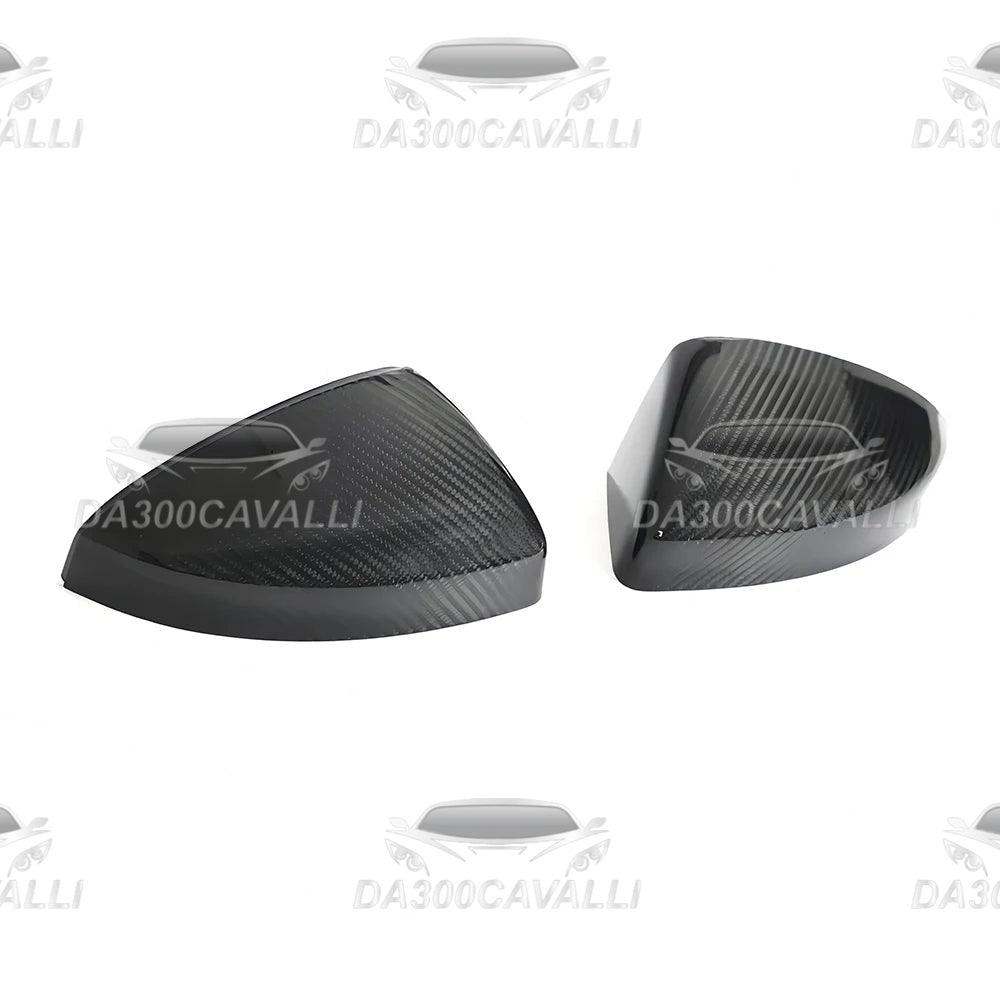 Cover Specchietti Audi R8 (2023) Fibra Di Carbonio - Da300Cavalli