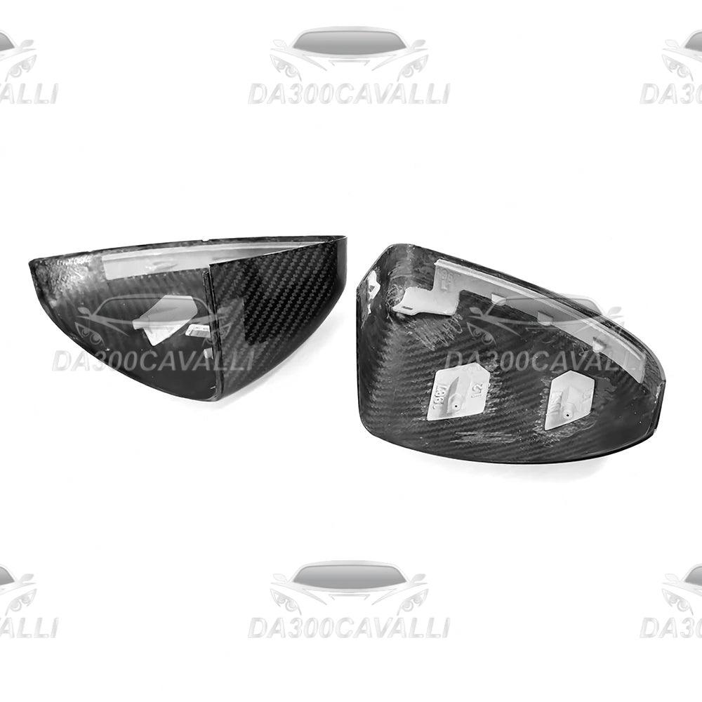 Cover Specchietti Audi R8 (2023) Fibra Di Carbonio - Da300Cavalli