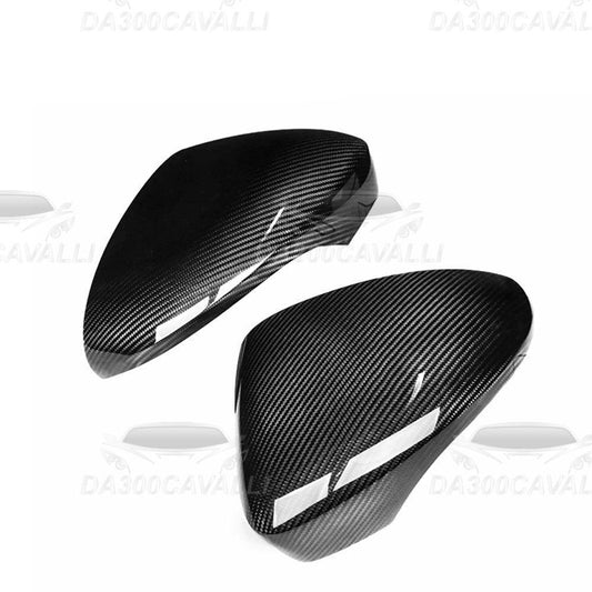 Cover Specchietti Porsche Panamera (2017-2022) Fibra Di Carbonio - Da300Cavalli