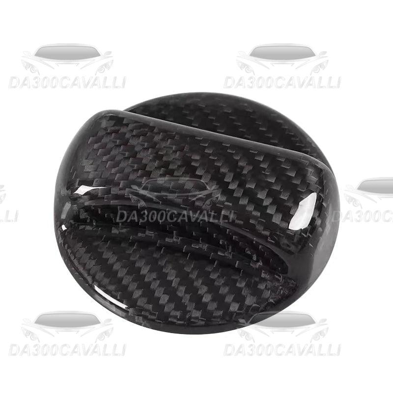 Cover Tappo Serbatoio In Fibra Di Carbonio Mercedes Classe A C E S G W177 W205 W213 W222 X167 GLC CLE CLA GLB GLS - Da300Cavalli