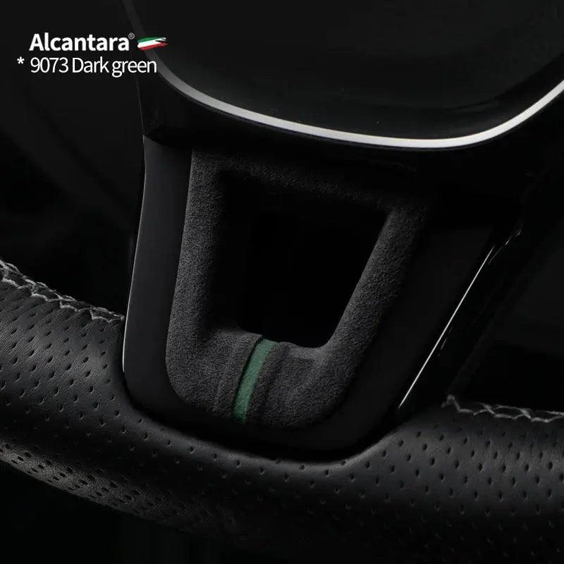 Decorazione Alcantara Razze Volante Golf 6 Polo 6 - Da300Cavalli