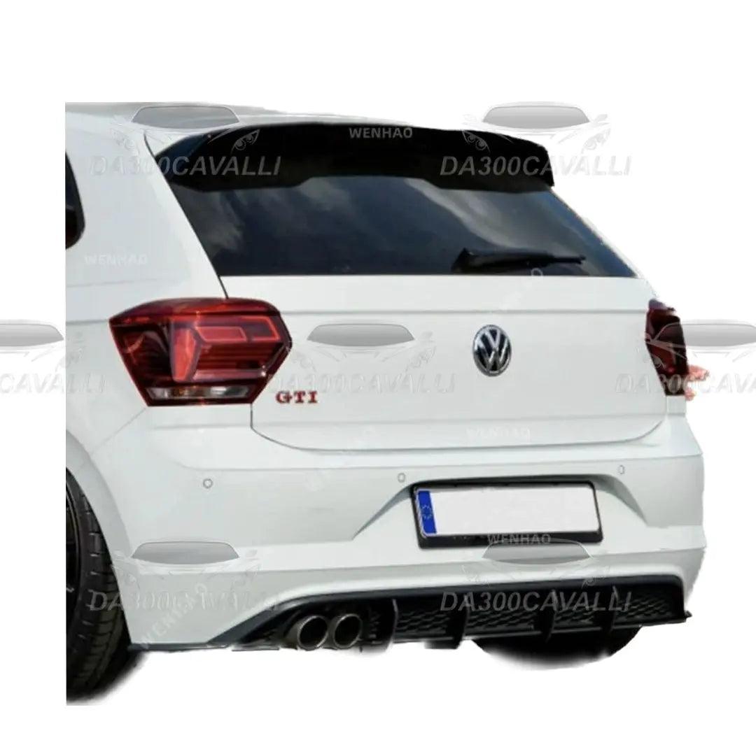 Diffusore 4 Pinnette Volkswagen Polo Mk6 - Da300Cavalli