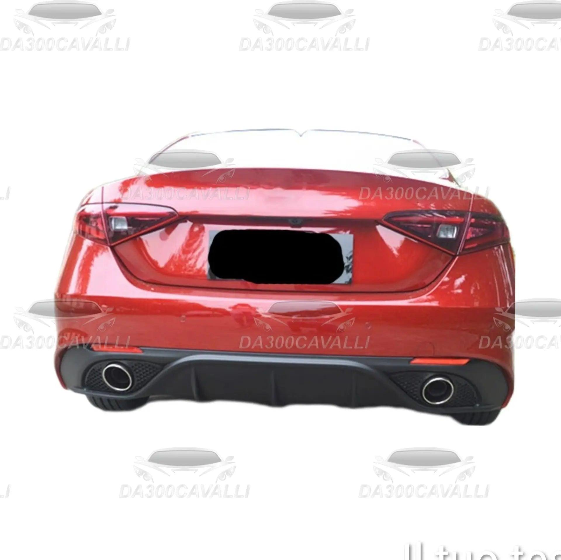 Diffusore Alfa Romeo Giulia (2017-2022) - Da300Cavalli