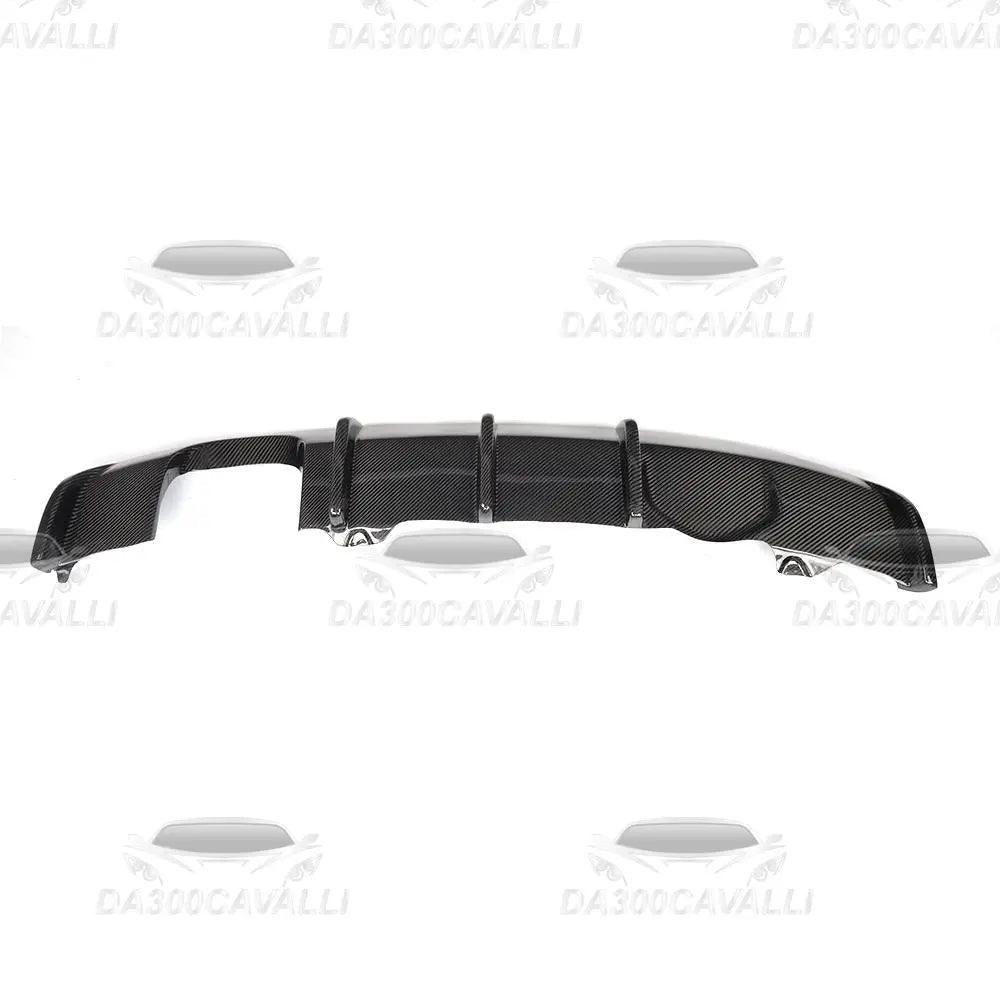 Diffusore Audi A1 (2010-2014) In Fibra Di Carbonio - Da300Cavalli