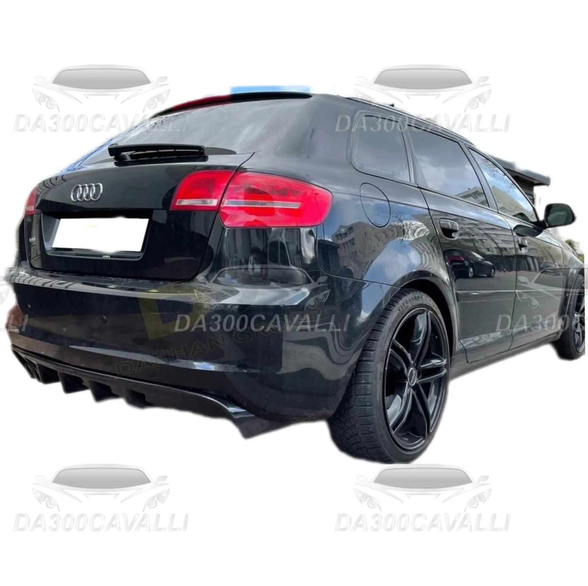 Diffusore Audi A3 (2003-2010) Da300Cavalli