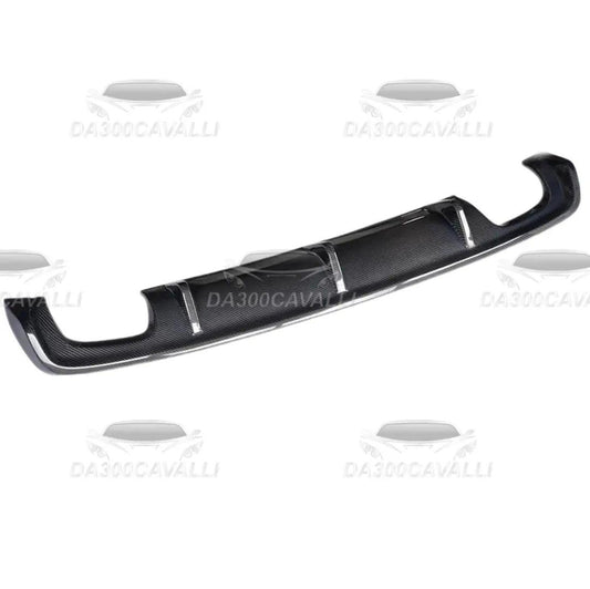 Diffusore Audi A3 8V Sedan (2014-2016) In Fibra Di Carbonio Da300Cavalli