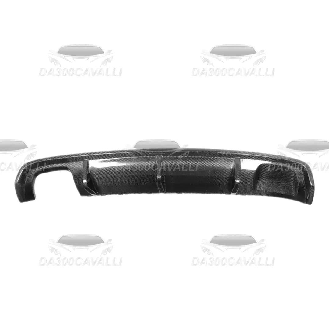 Diffusore Audi A3 8V Sedan (2014-2016) In Fibra Di Carbonio Da300Cavalli