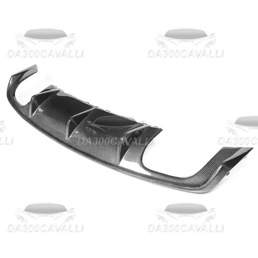 Diffusore Audi A3 S-Line Fibra Di Carbonio (2014-2016) - Da300Cavalli