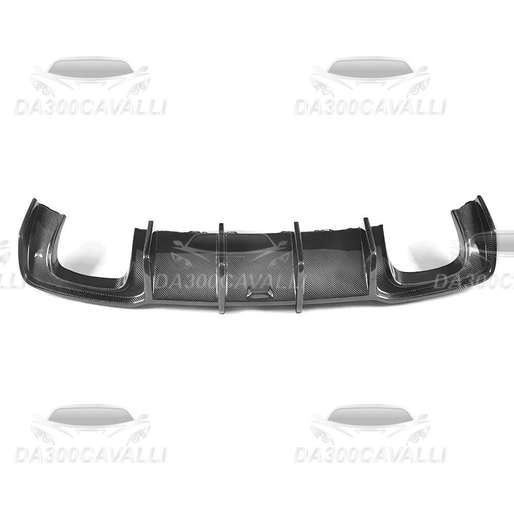 Diffusore Audi A3 S-Line Fibra Di Carbonio (2017-2018) - Da300Cavalli