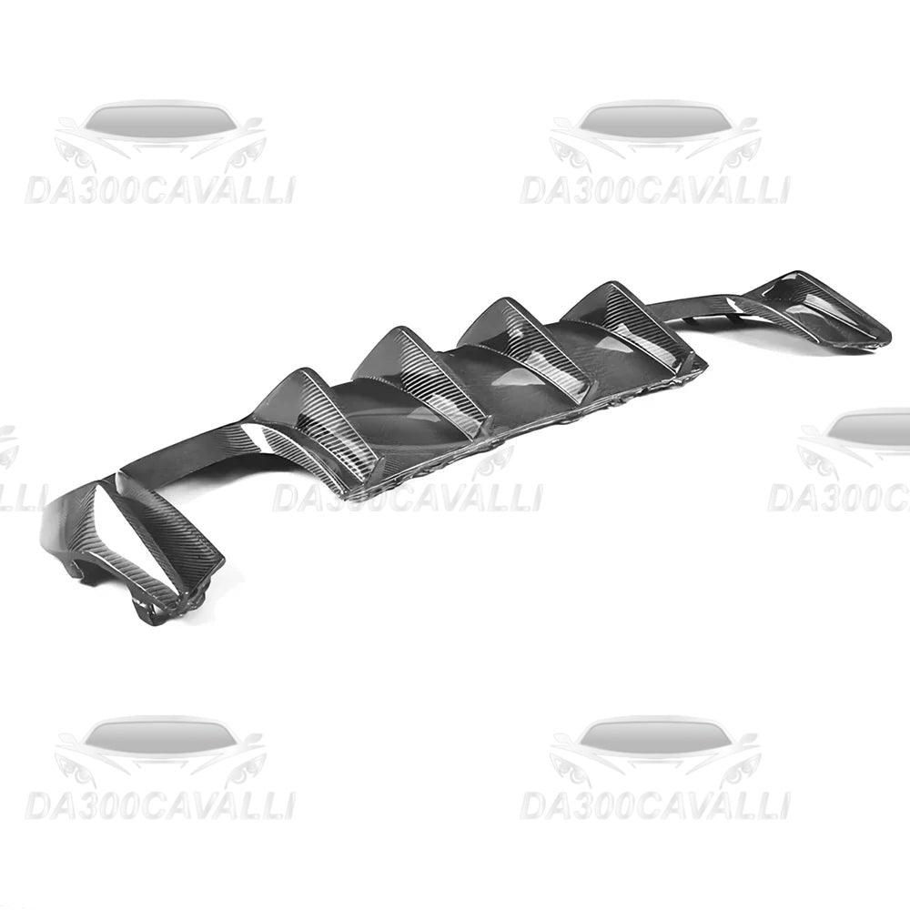 Diffusore Audi A3 S-Line Fibra Di Carbonio (2017-2018) - Da300Cavalli