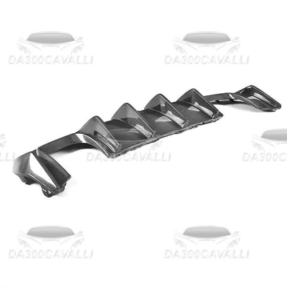 Diffusore Audi A3 S-Line Fibra Di Carbonio (2017-2018) - Da300Cavalli