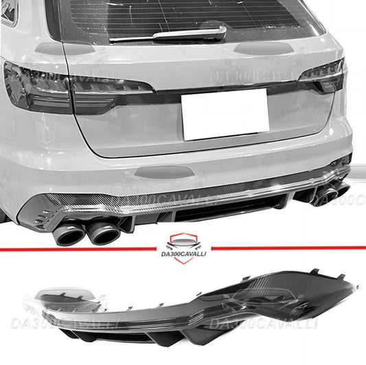 Diffusore Audi A4 Sline S4 Sedan Fibra Di Carbonio (2020-2022) - Da300Cavalli