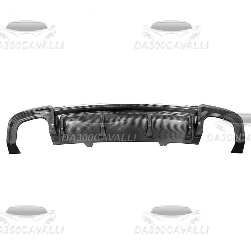 Diffusore Audi A5 S-Line S5 Coupe Fibra Di Carbonio (2017-2019) - Da300Cavalli