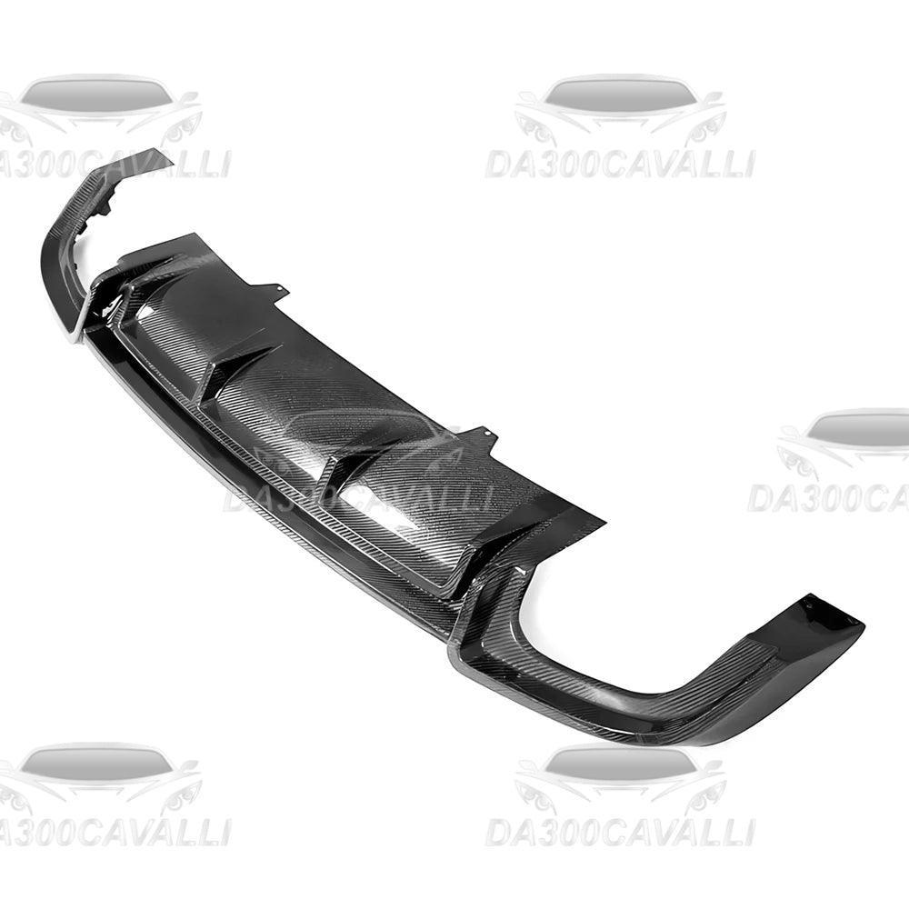 Diffusore Audi A5 S-Line S5 Coupe Fibra Di Carbonio (2017-2019) - Da300Cavalli