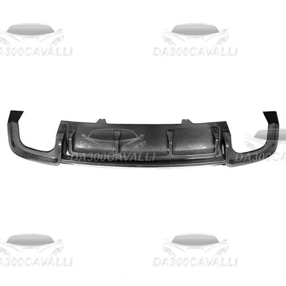 Diffusore Audi A5 S-Line S5 Coupe Fibra Di Carbonio (2017-2019) - Da300Cavalli