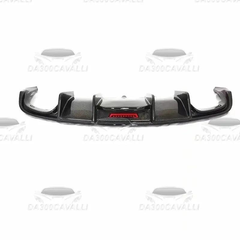 Diffusore Audi A6 (2016-2018) In Carbonio - Da300Cavalli