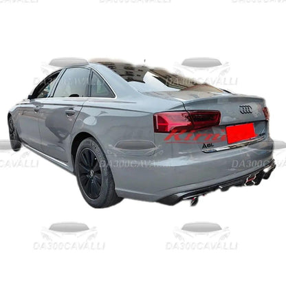 Diffusore Audi A6 (2016-2018) In Carbonio - Da300Cavalli