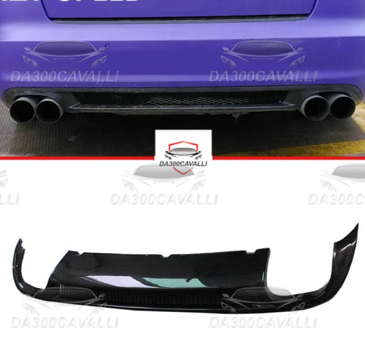 Diffusore Audi A6 Fibra Di Carbonio (2009-2011) - Da300Cavalli