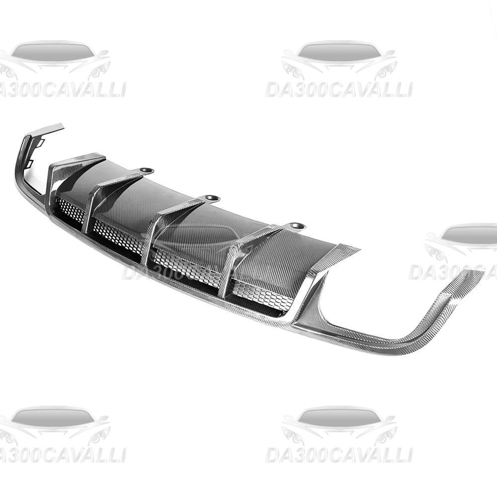 Diffusore Audi A6 Sline Avant Fibra Di Carbonio (2016-2018) - Da300Cavalli