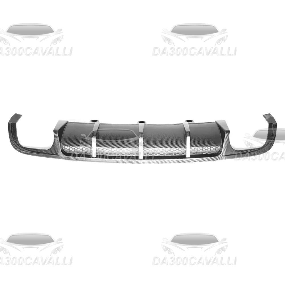 Diffusore Audi A6 Sline Avant Fibra Di Carbonio (2016-2018) - Da300Cavalli