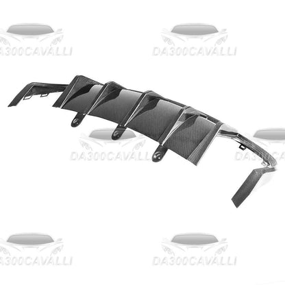 Diffusore Audi A6 Sline Avant Fibra Di Carbonio (2016-2018) - Da300Cavalli