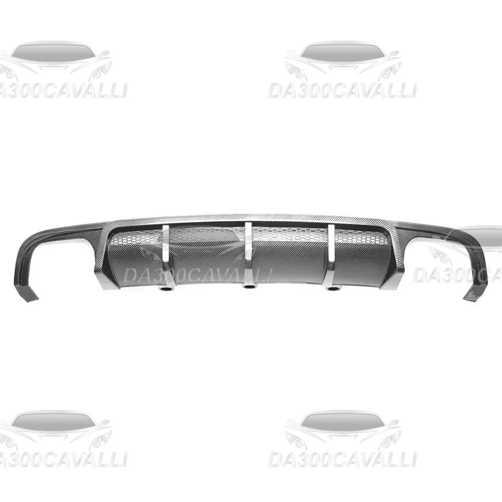 Diffusore Audi A6 Sline Avant Fibra Di Carbonio (2016-2018) - Da300Cavalli