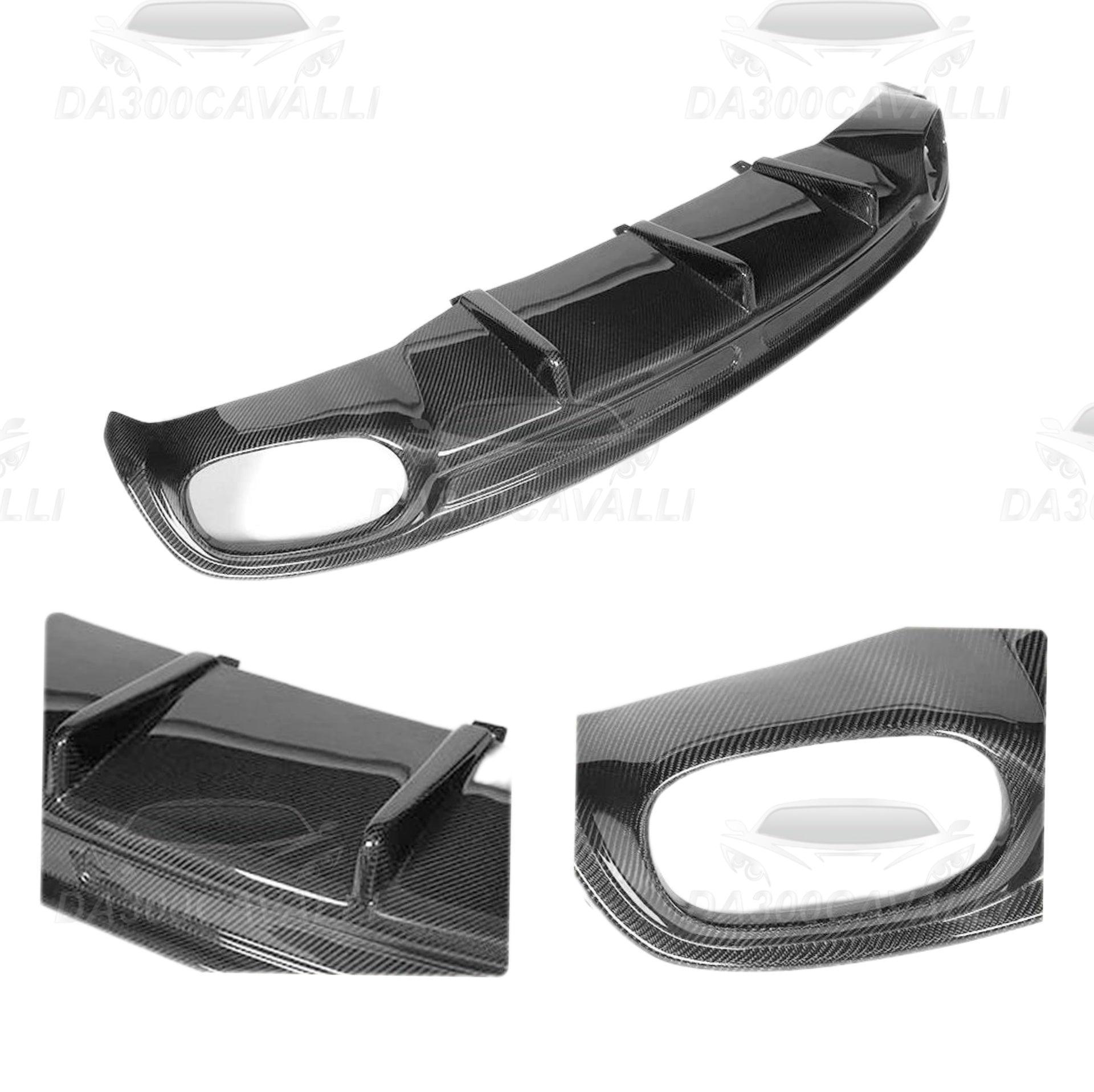 Diffusore Audi A7 (2011-2014) Fibra Di Carbonio - Da300Cavalli