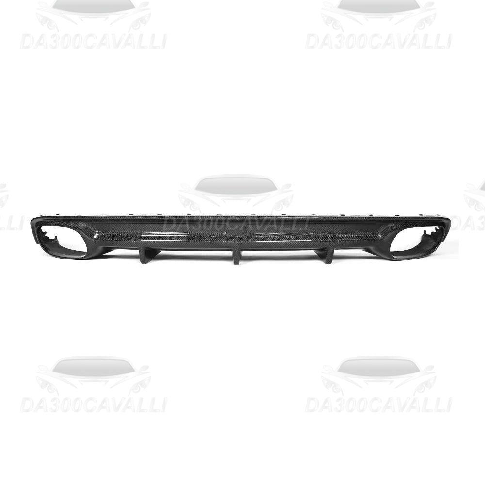 Diffusore Audi A7 (2011-2014) Fibra Di Carbonio - Da300Cavalli