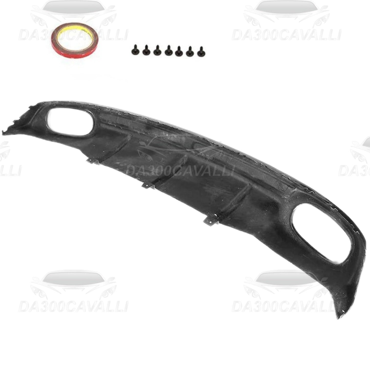 Diffusore Audi A7 (2011-2014) Fibra Di Carbonio - Da300Cavalli