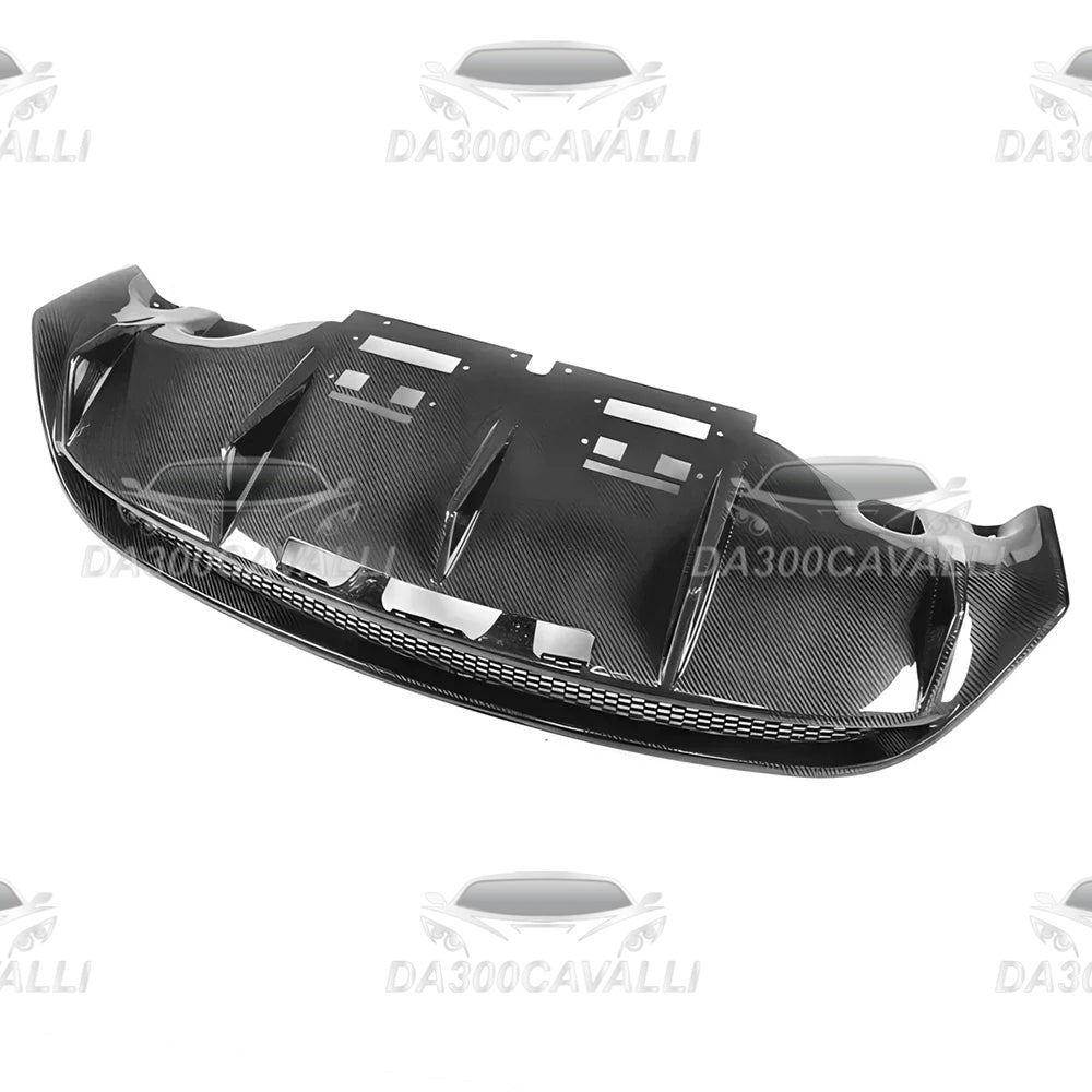 Diffusore Audi R8 (2008-2015) Fibra Di Carbonio - Da300Cavalli