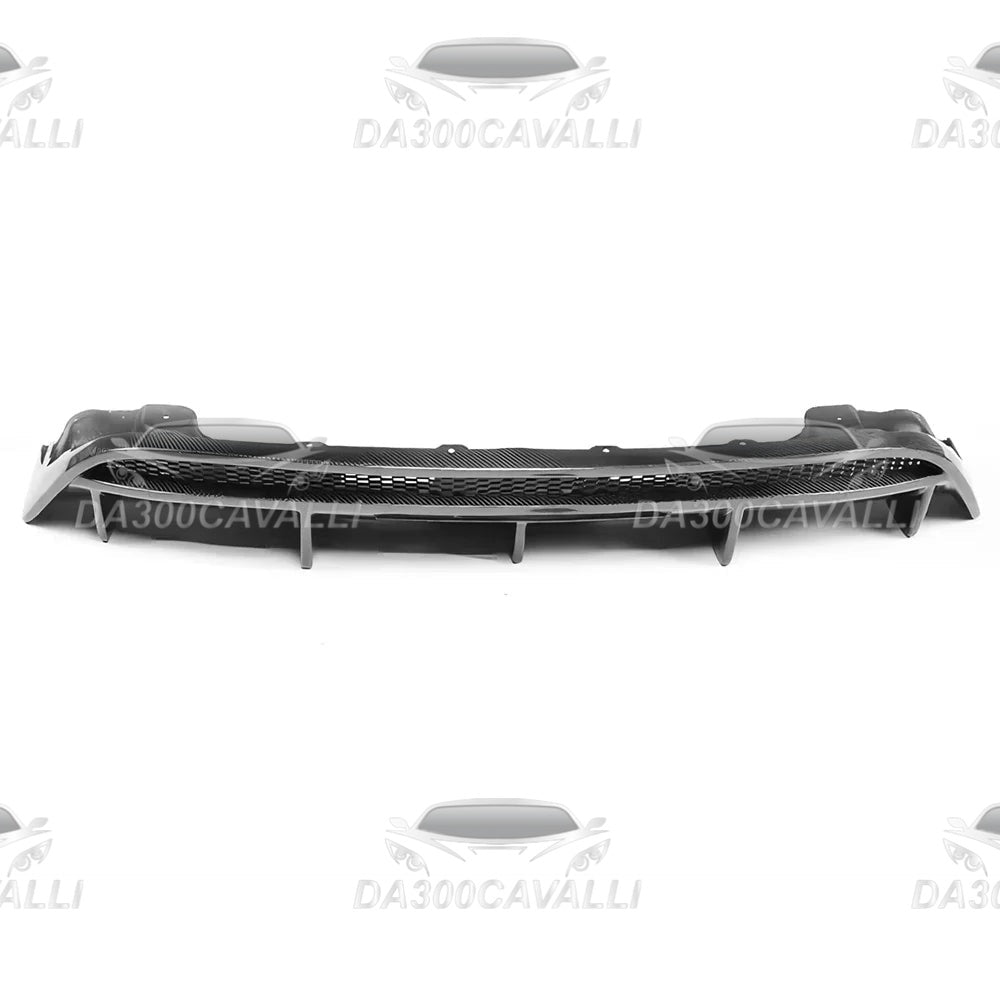 Diffusore Audi R8 (2008-2015) Fibra Di Carbonio - Da300Cavalli