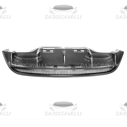 Diffusore Audi R8 (2008-2015) Fibra Di Carbonio - Da300Cavalli