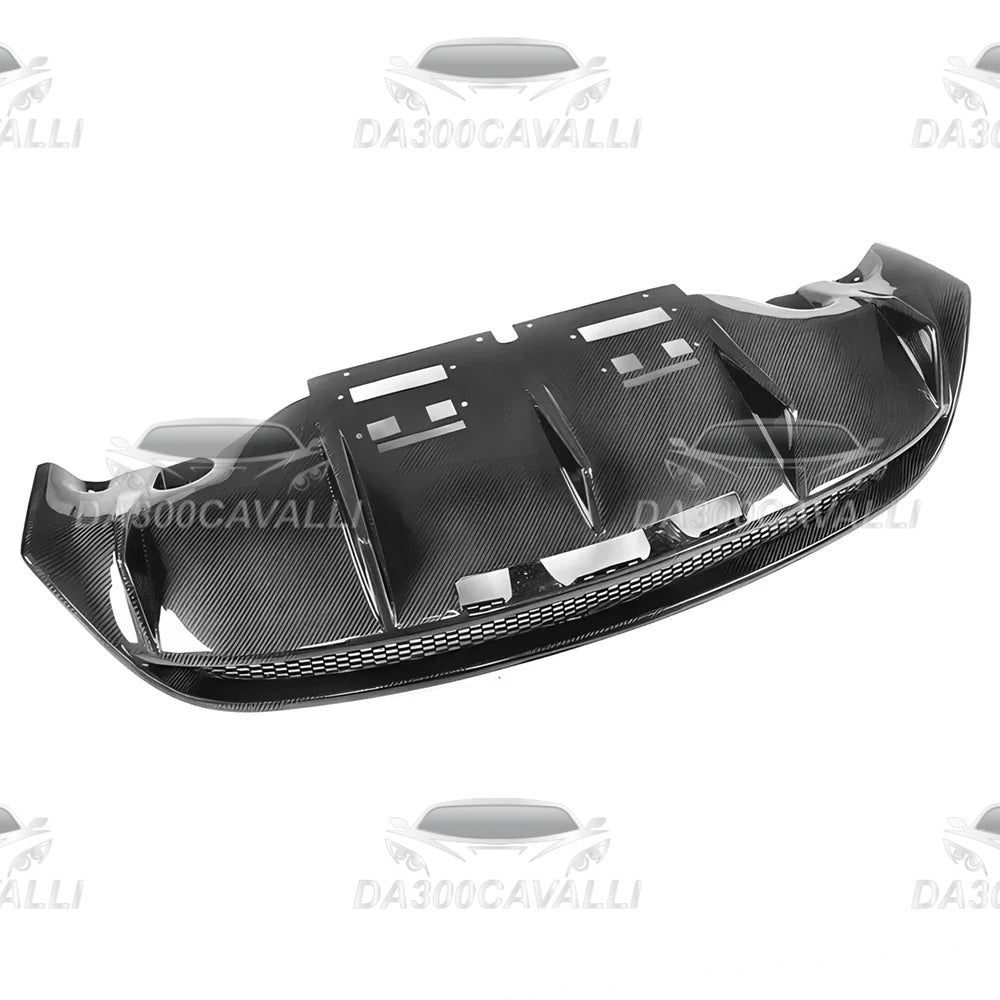 Diffusore Audi R8 (2008-2015) Fibra Di Carbonio - Da300Cavalli