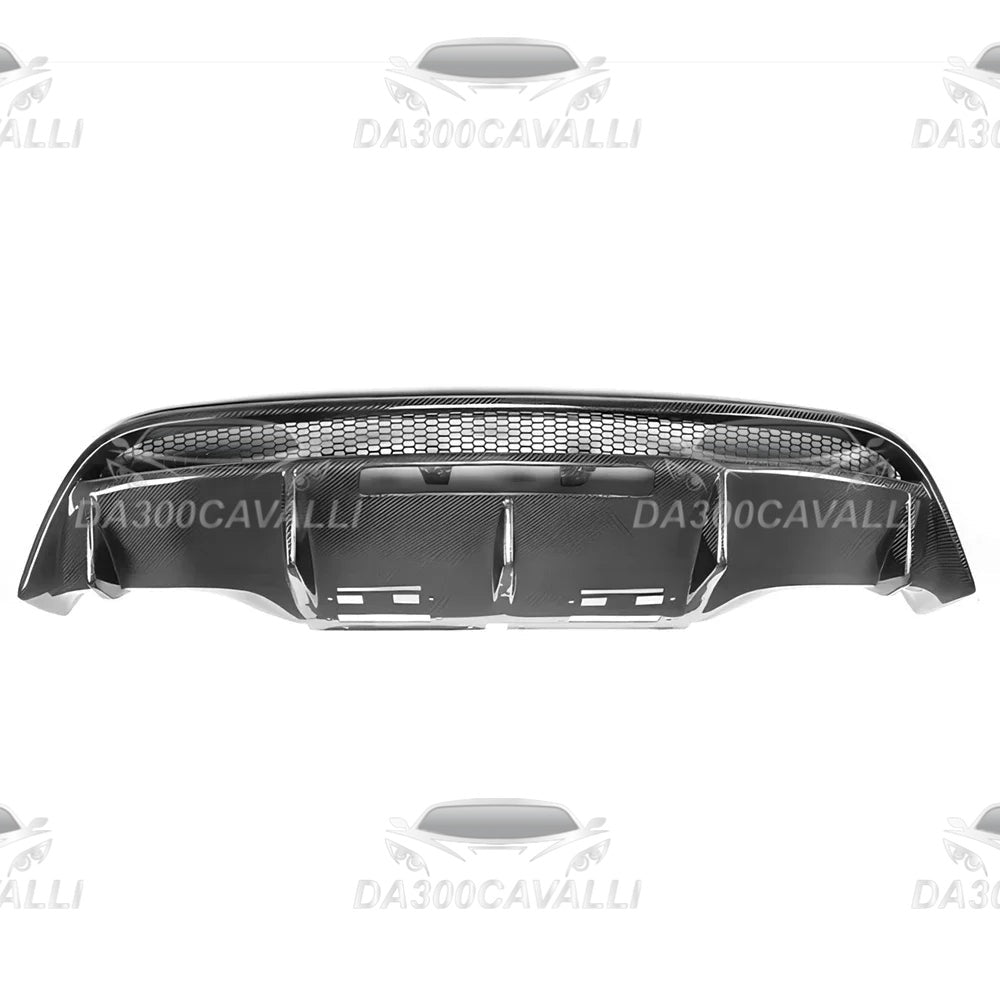 Diffusore Audi R8 (2008-2015) Fibra Di Carbonio - Da300Cavalli