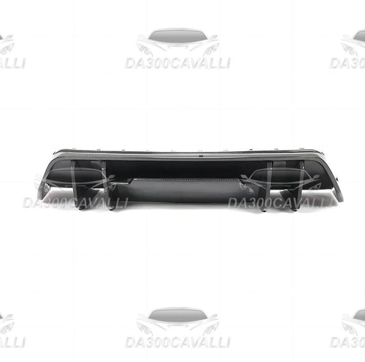 Diffusore Audi R8 (2016-2018) Fibra Di Carbonio - Da300Cavalli