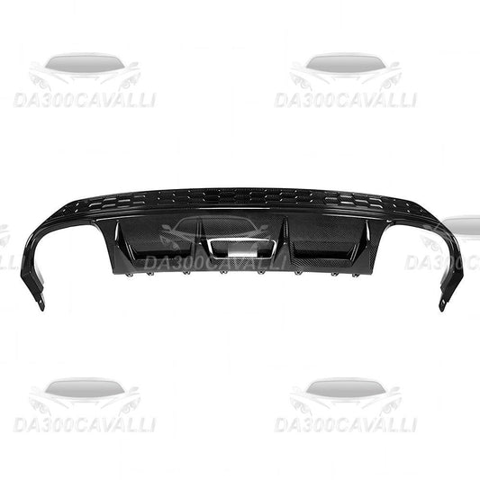 Diffusore Audi S3 Sedan Fibra Di Carbonio (2020-2023) - Da300Cavalli