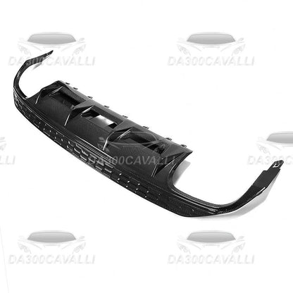 Diffusore Audi S3 Sedan Fibra Di Carbonio (2020-2023) - Da300Cavalli