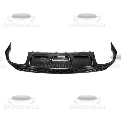 Diffusore Audi S3 Sedan Fibra Di Carbonio (2020-2023) - Da300Cavalli