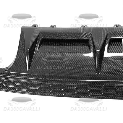 Diffusore Audi S3 Sedan Fibra Di Carbonio (2020-2023) - Da300Cavalli