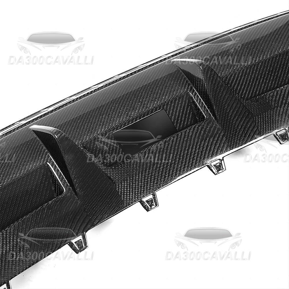 Diffusore Audi S3 Sedan Fibra Di Carbonio (2020-2023) - Da300Cavalli