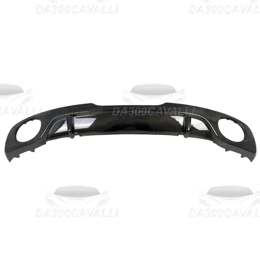 Diffusore Audi TT (2008-2014) Fibra Di Carbonio - Da300Cavalli