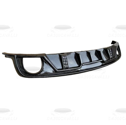 Diffusore Audi Tt (2008-2014) Fibra Di Carbonio - Da300Cavalli