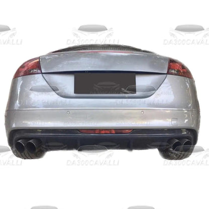 Diffusore Audi Tt (2008-2014) In Fibra Di Carbonio - Da300Cavalli