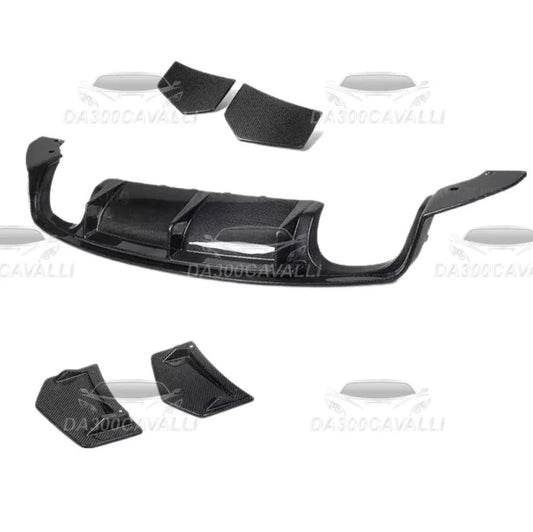 Diffusore Audi Tt Mk3 (2015-2019) In Fibra Di Carbonio Da300Cavalli