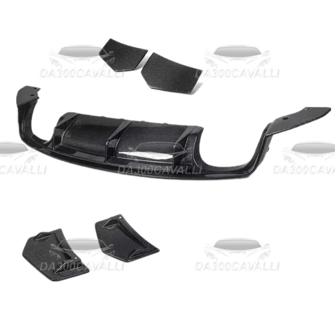 Diffusore Audi Tt Mk3 (2015-2019) In Fibra Di Carbonio - Da300Cavalli